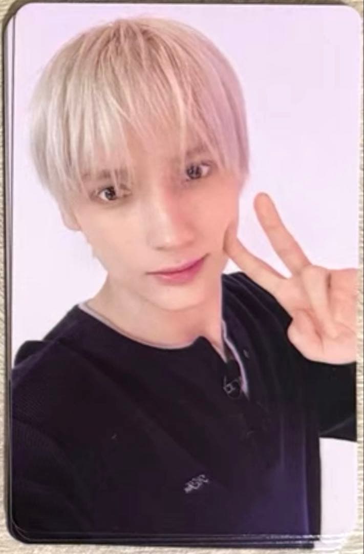 [USED] TXT Hueningkai 7TH YEAR China Yizhi Entertainment 5.0 Video Call Bonus Photocard