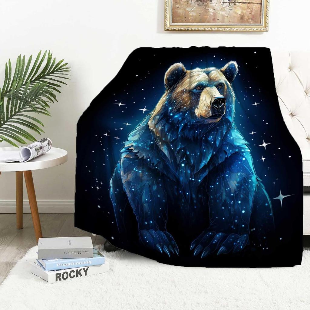 YucZiken Pilz-Kuscheldecke Leichte Fleece-Heimdekoration für Wohnzimmer Schlafzimmer x Zoll Maschinenwaschbar Kein Pilling Perfekt