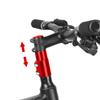 Rower Górski Rower Kierownica Widelec Mostek Przedłużka Podwyższenie Wysokości Regulowany Adapter