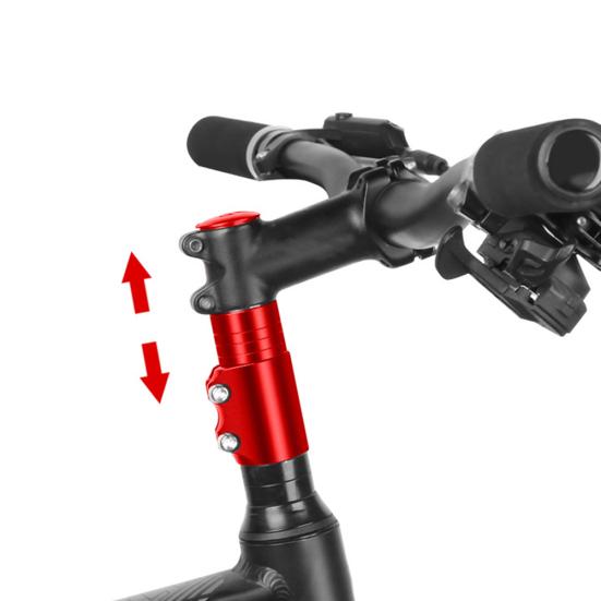 MTB Kolo Jízdní kolo Řídítka Představec Vidlice Prodlužovací nástavec Zvyšovací výška Nastavitelný Adaptér