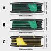 Folding Wrenches Set Hex Key Set Included Portable Key Set for Basic Home Repair Applications Easy Storage Applications