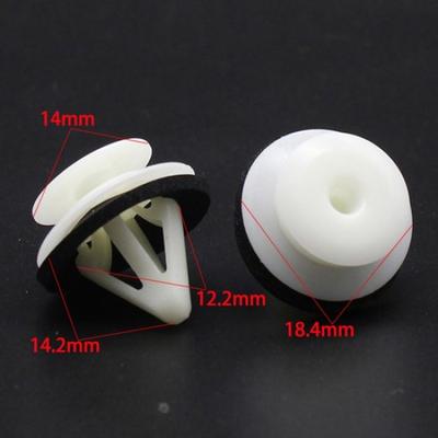 Replaces Door Trim Panel Retainer Nylon Auto Fastener Clips Car Styling Rivets