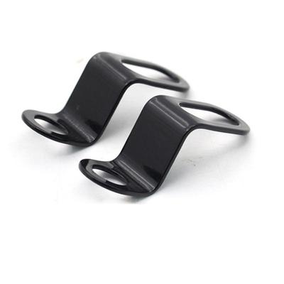 1 Par Soporte Universal para Luz de Giro Trasera de Bicicleta y Motocicleta Soporte Metálico Soporte Indicador Fácil
