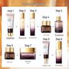 Oppe Zhenmei Caviar Brightening & Moisturizing Nine-Piece Skincare Set with Mask