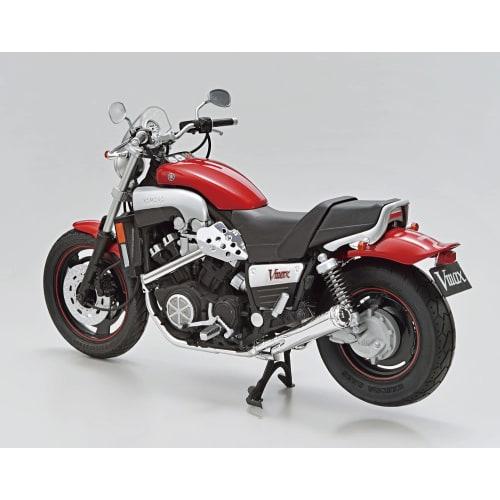 Aoshima Bunka Kyozai 1/12 Scale The Bike Series No. 50 Yamaha 5GK Vmax 2004 with Custom Parts Plastic Model