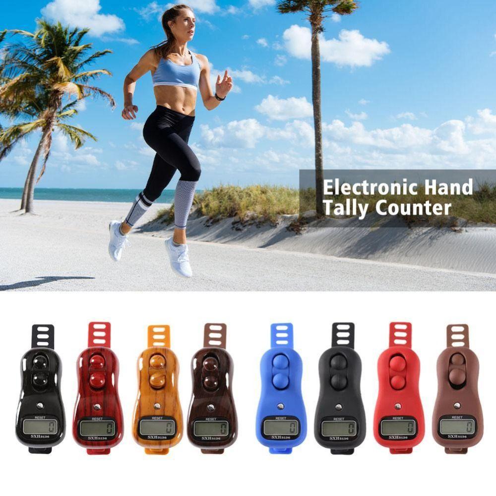 Gebetswerkzeug Handheld Mini Handzähler Digitalanzeige Mini-Größe Tragbarer Digitalzähler Strichzähler Spielzeug Persönlicher Gebrauch