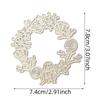  Wreath Metal Cutting Dies Stencils for DIY Scrapbooking Decorative Embossing Paper Cards Template Decorative Die Cuts
