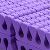 100pcs Sponge Toe Separator Soft Nail Art Finger Separator Divider Spacer Manicure Pedicure Tool
