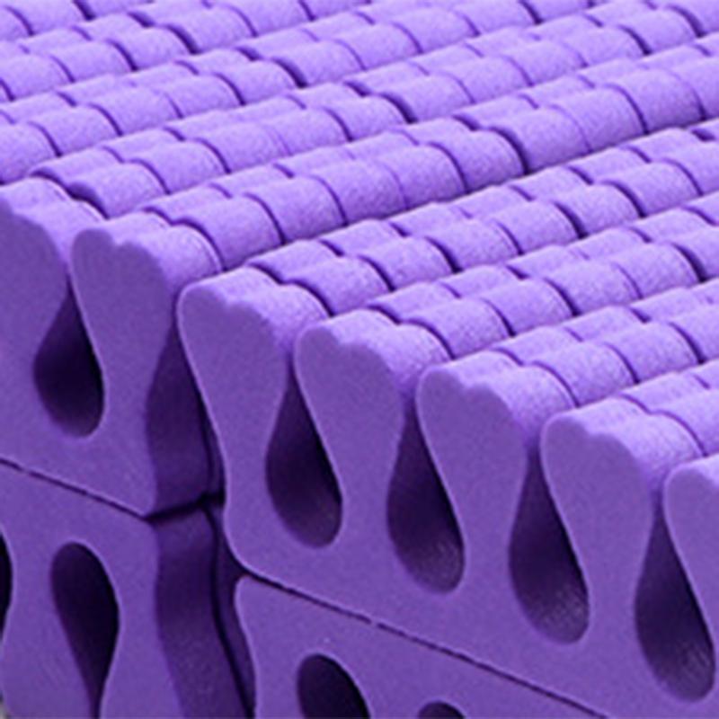 100pcs Sponge Toe Separator Soft Nail Art Finger Separator Divider Spacer Manicure Pedicure Tool