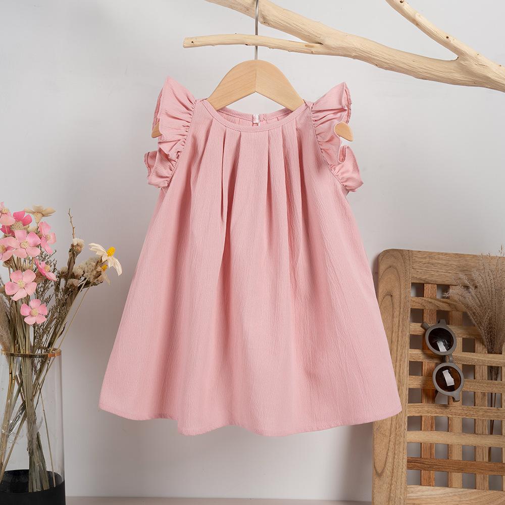 Summer New Fashion Baby Girl Cute Sweet Casual Dress