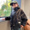 Boys' Outerwear, New Spring Clothing, Children's Spring Hooded Windbreaker Jacket, Big Children's Top, Stylish Spring and Autumn Fashion Trend