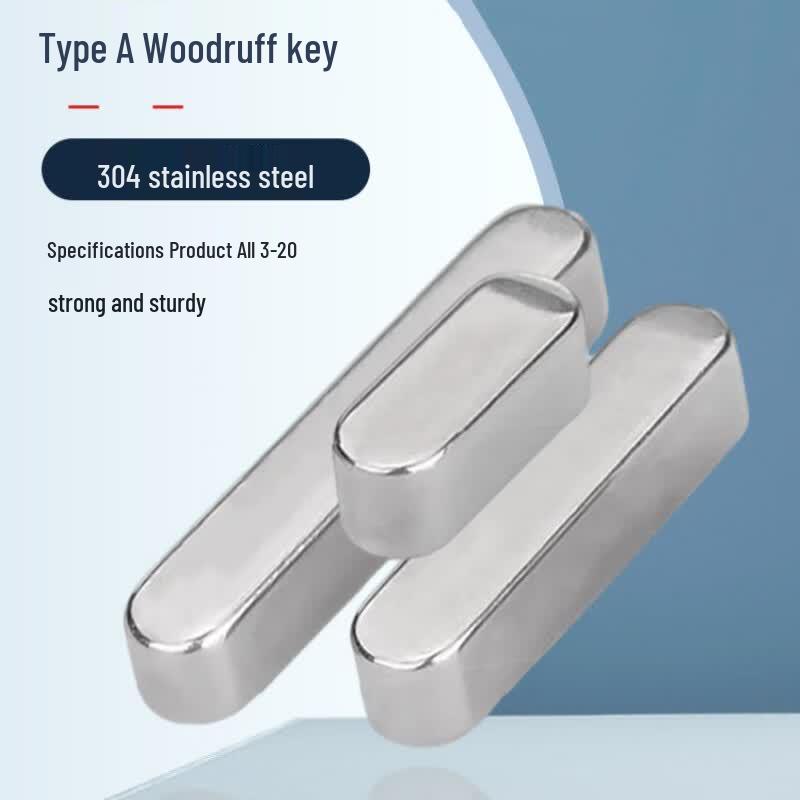 Zhugu 304 Stainless Steel A-Type Parallel Key