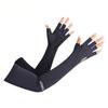 Unisex Cycling Half-Finger Sun Protection Arm Sleeves