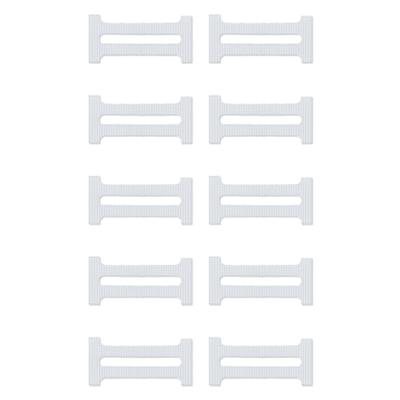 10 Pieces Ingrown Toenail Correction Kit Flexible Toenail Strips Toenail Straightener Thick Toenail Recovery for Adults