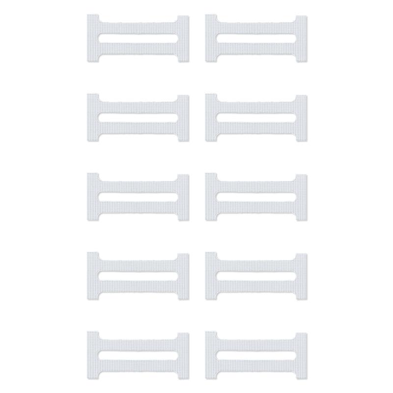 10 Pieces Ingrown Toenail Correction Kit Flexible Toenail Strips Toenail Straightener Thick Toenail Recovery for Adults