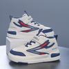 Sneakers Casual in Pelle Mid-Top per Bambini - Moda Autunno/Inverno per Ragazzi e Ragazze