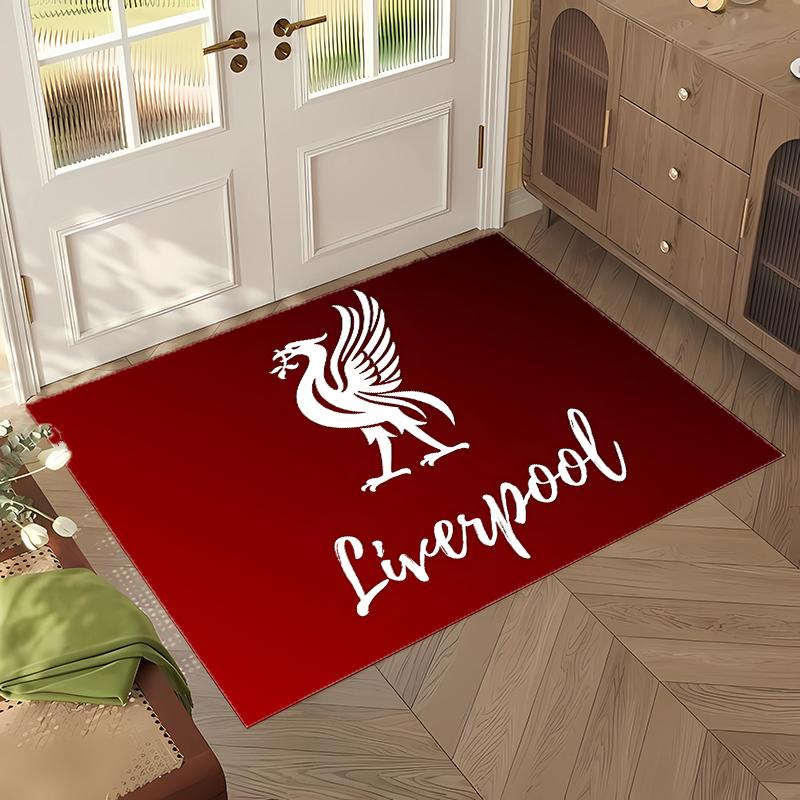 Liverpool Football Club (5) Office Rug Elegant Floor Rug for Office Living Room Bedroom and Indoor Home Spaces