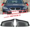 Car Side Rearview Mirror Cover 51167187431 51167187432 for BMW F10 F11 E61 F01 F02 E63 E64 F12 F13