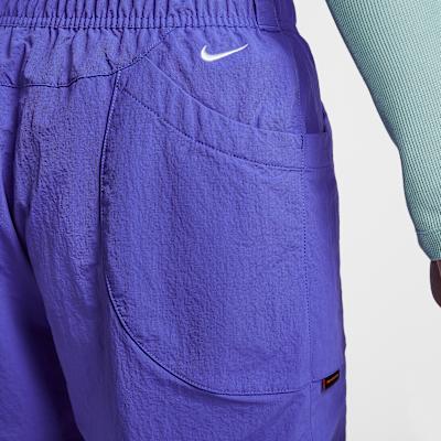 Nike ACG Casual Pants Women's Cyan Stone Blue/Black/Mountain White