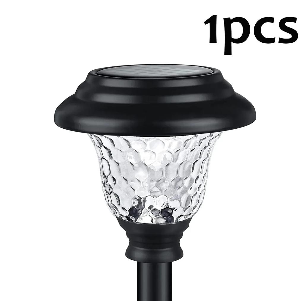 Solar Pathway Lights Bright Solar Lights Outdoor Waterproof IP65 LED Solar Garden Lights Yard, Path, Landscape Driveway