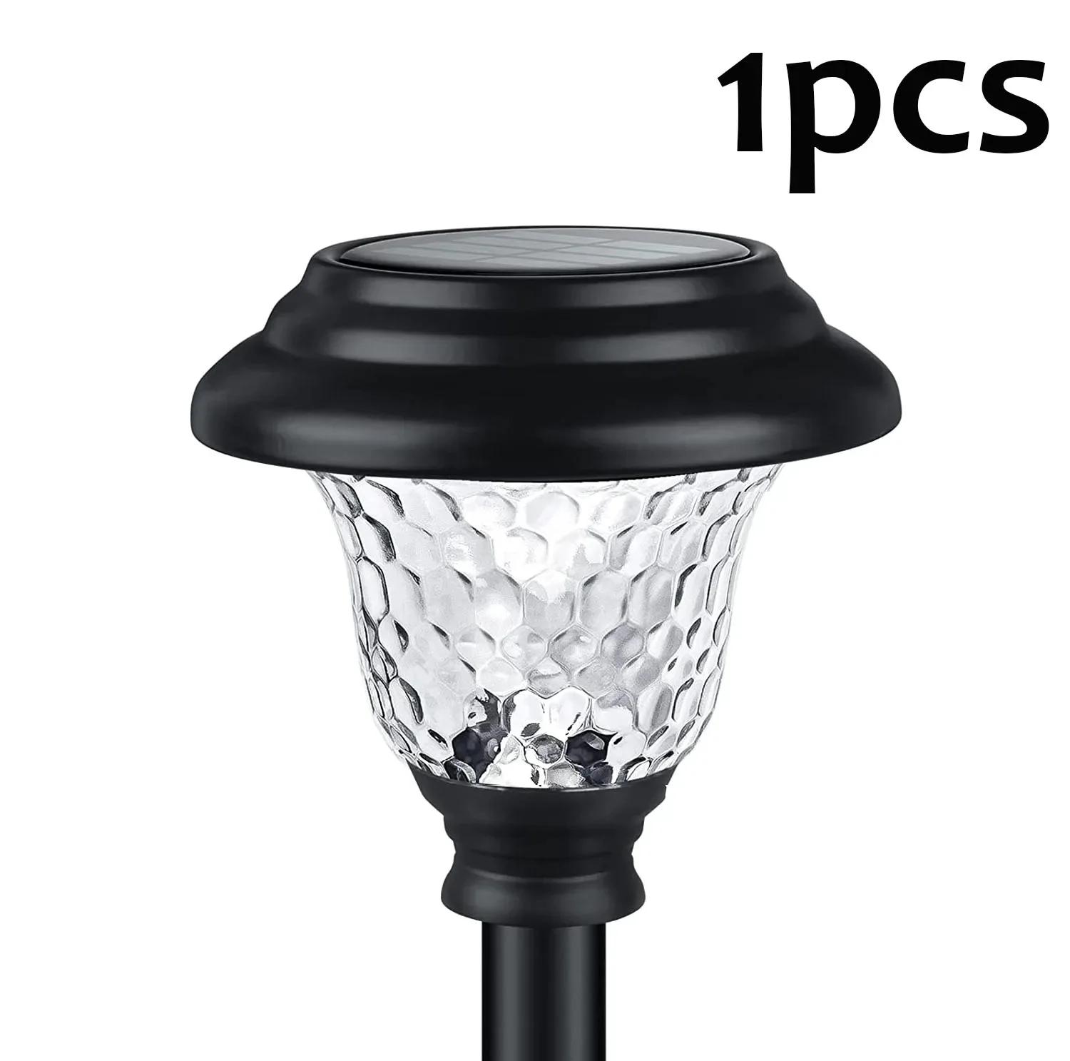 

Солнечные дорожные фонари Яркие солнечные фонари Уличные Водонепроницаемые IP65 Светодиодные солнечные садовые фонари Двор, Дорожка, Ландшафт Подъездная дорога