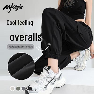 Pantalones Jogger Cargo de Verano para Mujer Estilo MJ