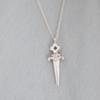Lucky Dagger Necklace