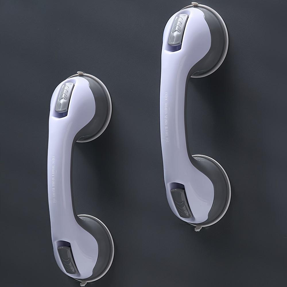 2pcs Bathroom Grab Bars, Portable Walker Safety Handrails with Suction Cup Accessories, Bathroom Safety Rail Accessories