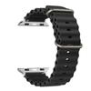Siliconen Oceaan band voor Apple watch band Ultra Serie 9 SE iwatch 42mm 44mm 45mm 49mm 38mm 40mm 41mm correas 49 44 45 mm bands