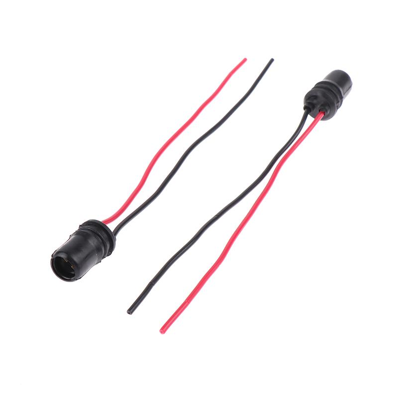 5Pcs T10/T15 Light Bulb Socket Holder Car Light Bulb Extension T10 Connector Lamp Auto Trucks Socket Led Boats Holder Socket