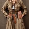 Unisex Retro Kemer Çantası Steampunk Rönesans Kemer Kesesi Bozuk Para Kesesi Ortaçağ Festivali Kostümü Cadılar Bayramı Aksesuarları Tırmanma Etek Kemer Rahat Bel Çantası