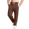 Men's Relaxed-Fit Casual Sweatpants With Stretch Waistband And Drawstring Yoga Pants