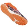 New PUMA FUTURE 8 TT Rubber Broken Studs Artificial Ground Abrasion Resistant Coverage Soccer Shoes Men's Orange Black 108433-01