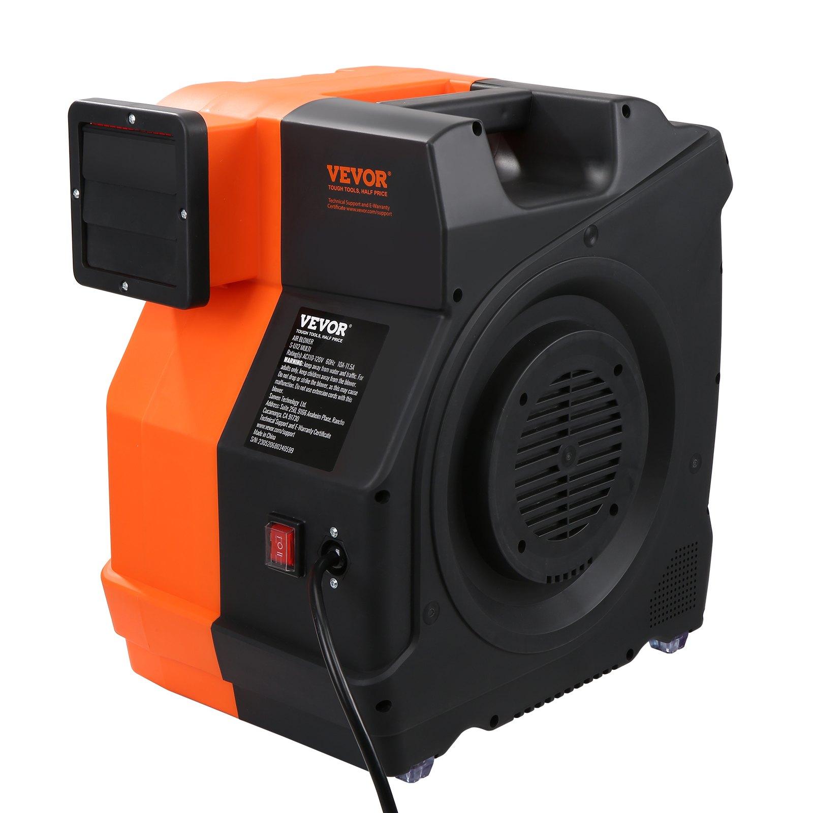 VEVOR Inflatable Blower, 1100W, 1.5