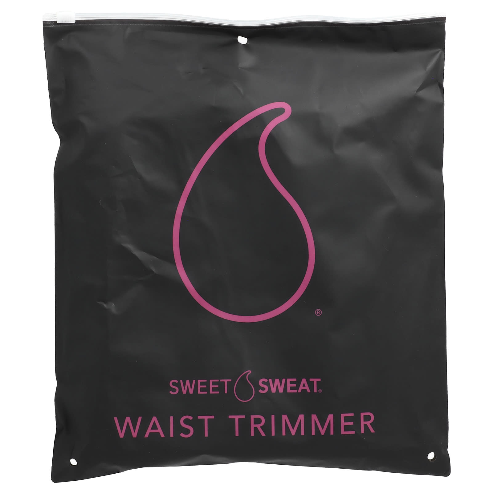 

Пояс для похудения Sweet Sweat, Средний, Черный и Розовый, 1 пояс