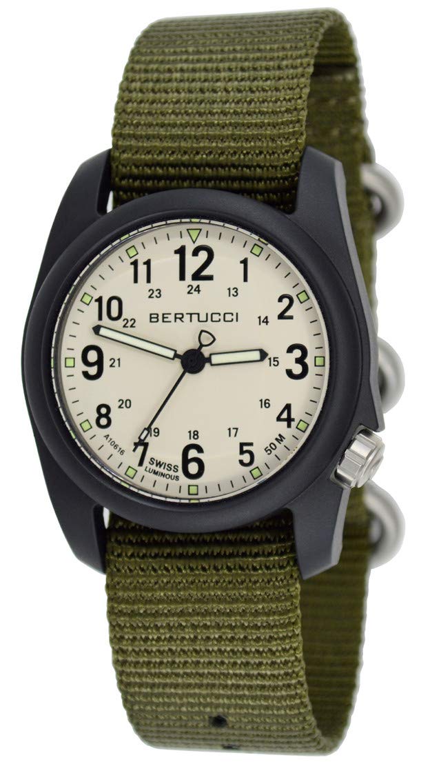 

Годинник DX3 FIELD Military Watch 11049 Green [Bertucci] Чол зелений