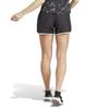 Short De Course - Adidas - Marathon 20 - Noir/blanc - Femme - Respirant - L 3