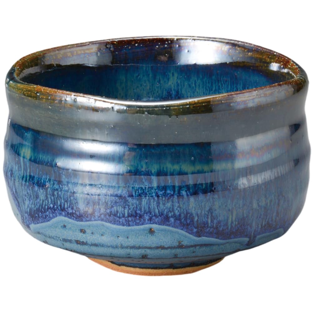 

Matcha Sea Cucumber Mino Made in Japan Ale-net Bowl, Design, Ceramic, Ware,