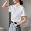 Pure Cotton Short-sleeved T-shirt for Women