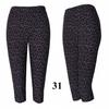 Leggings Leggings 3/4 Strumpfhosen Muster 52/54