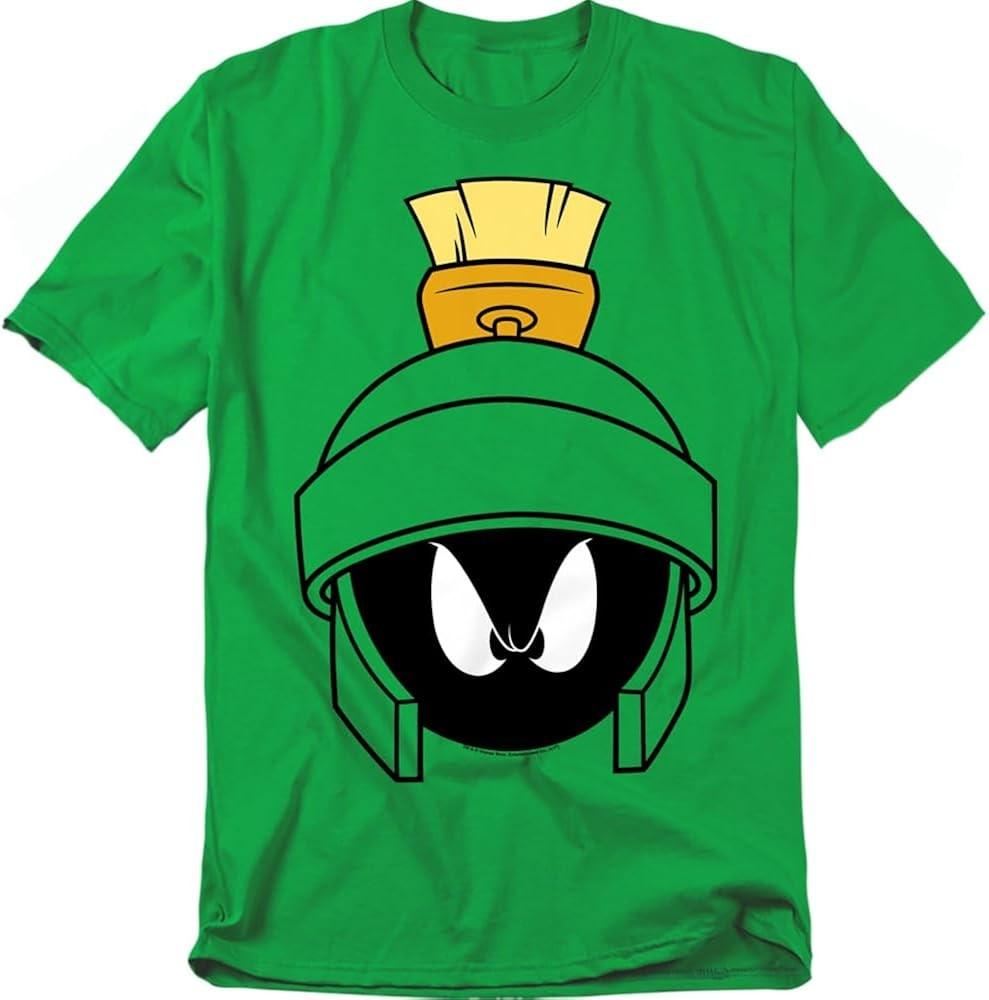 Looney Tunes Marvin Helmet TShirt Unisex T-Shirt XL