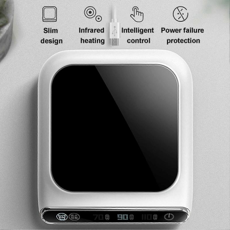 Usb Coffee Mug Warmer For Desk, Usb Tea Cup Warmer Coaster Usb , Smart Magic Electronic Electric