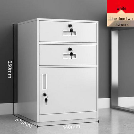 

Офисный мобильный шкаф для хранения с замком: Подстольный органайзер для файлов и ящиков из листового металла Economy