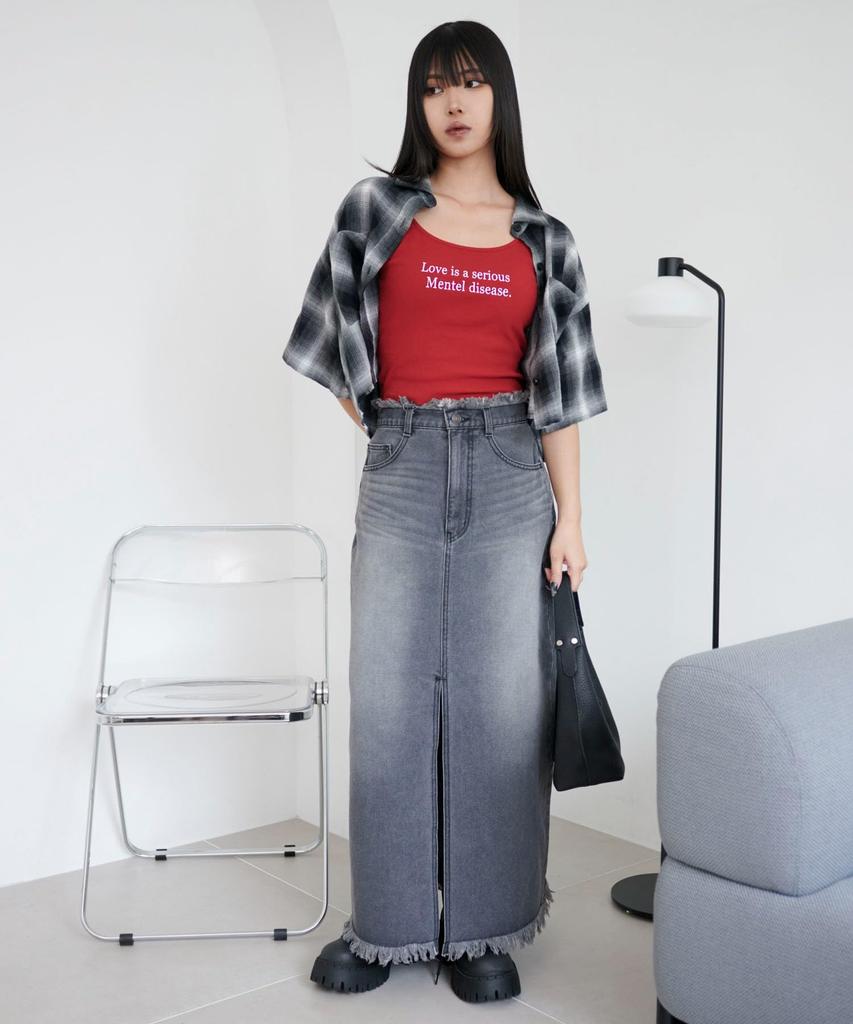 WEGO Short Check Short Sleeve Summer Size Black Shirt, Top, Clothing, Gift, Streetwear, Women's, F,