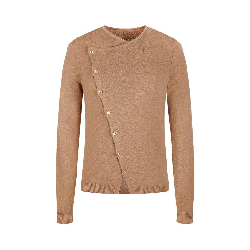 

Укороченный кашемировый кардиган LESS для женщин, весна 2025 S