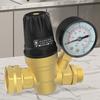 Adjustable RVs Water Pressure Reducer Valves For Long Lasting Performances Professional Copper Pressure Regulator Valves