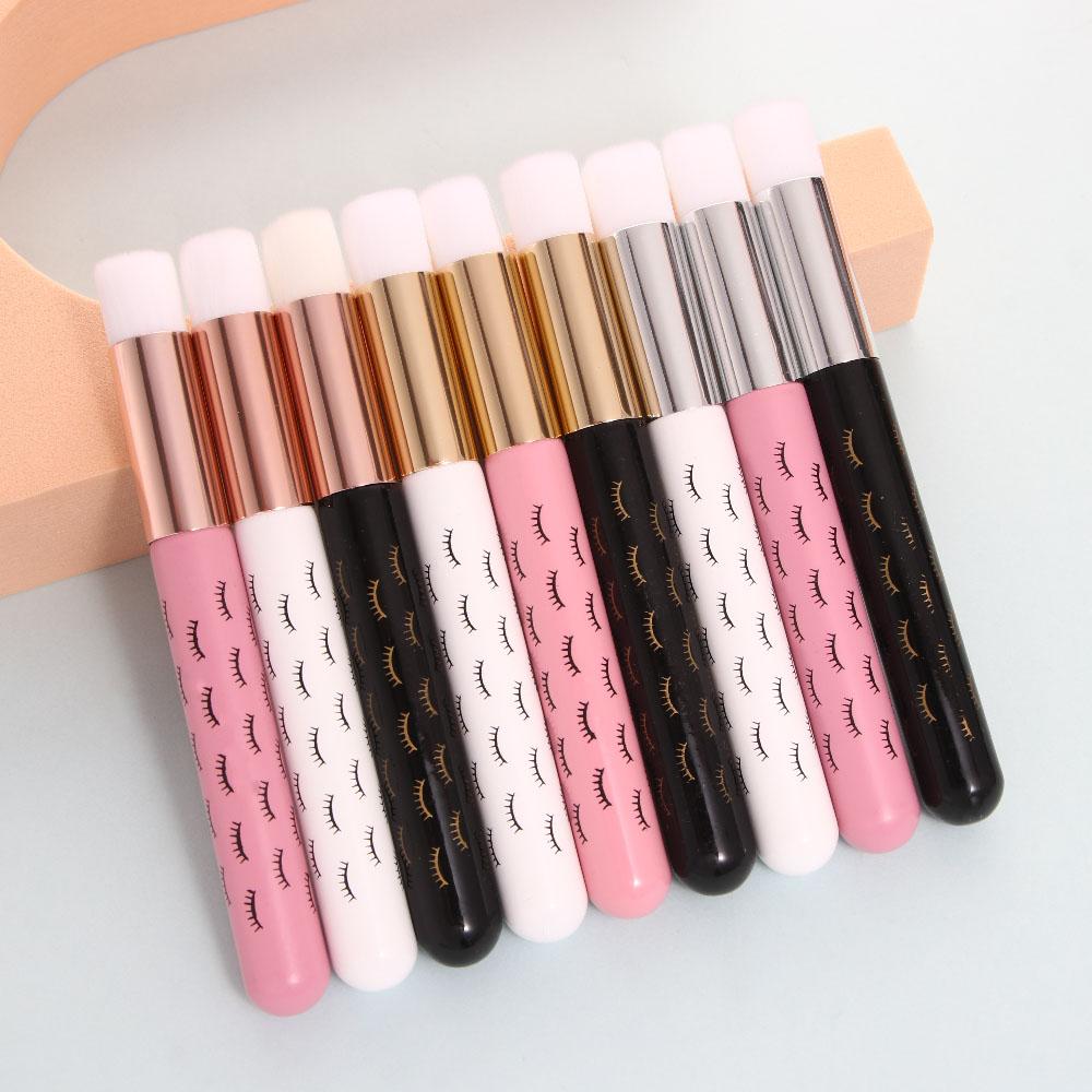 

Comedones Blackhead Remover Lash Cleanser Lash Shampoo Brushes Facial Cleansing Brushes Nose Brush золотой/розовый
