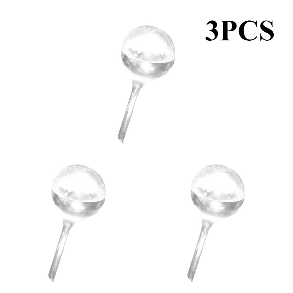 1-5 Plant Self Watering Ball Automatic Watering Device Clear Plastic Plant Water Bulbs Drip Irrigation System for Indoor Potted
