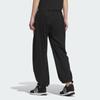 New Adidas SS25 BANANA KNIT JOGGERS Casual Pants Women's Black KE5802
