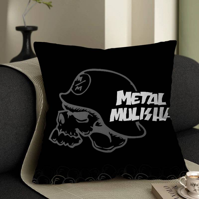 M-Metal M-Mulisha 45*45cm Cushion Cover Pillow Cover Decor Pillowcase Home Pillowcase for Couch Pillow